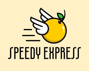 Lemon Express Delivery logo design