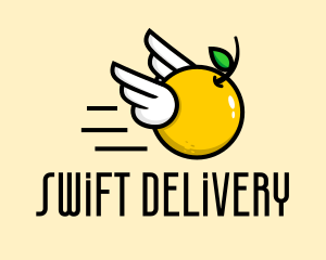 Lemon Express Delivery logo design