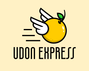 Lemon Express Delivery logo design