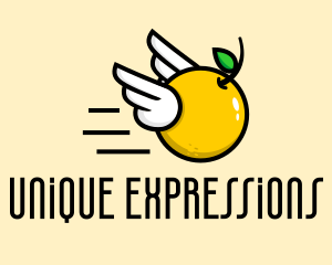 Lemon Express Delivery logo design