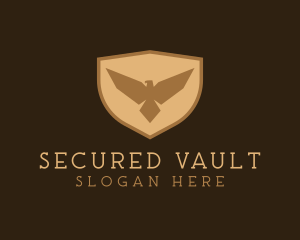 Eagle Badge Security logo design