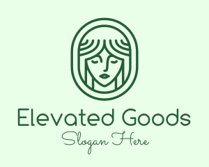 Goddess Mother Nature logo design