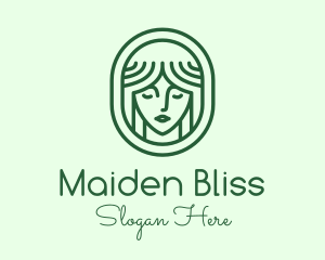 Goddess Mother Nature logo design