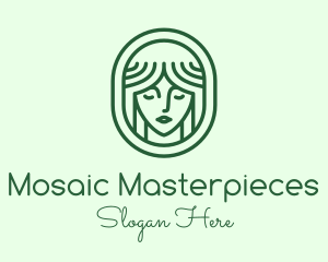 Goddess Mother Nature logo design