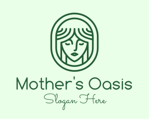 Goddess Mother Nature logo design