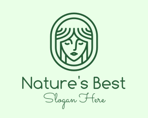 Goddess Mother Nature logo design