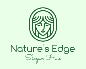 Goddess Mother Nature logo design