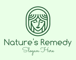 Goddess Mother Nature logo design