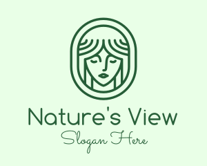 Goddess Mother Nature logo design