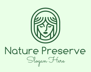 Goddess Mother Nature logo design