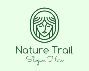 Goddess Mother Nature logo design