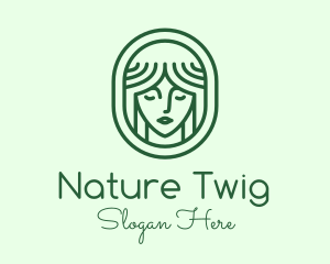 Goddess Mother Nature logo design