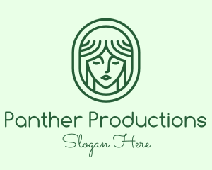 Goddess Mother Nature logo design