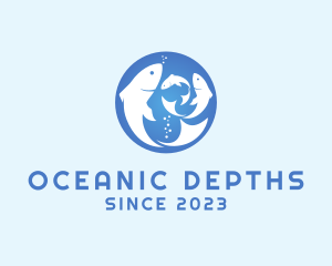 Marine Fish Aquarium  logo