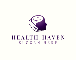 Mental Health Wellness logo design