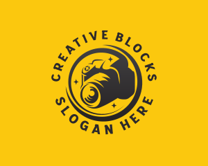 Creative Photography Camera logo design