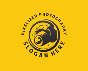 Creative Photography Camera logo design