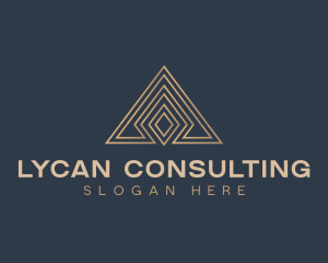 Corporate Pyramid Finance logo design