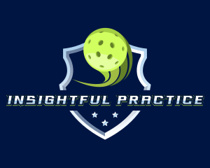 Pickleball Sport Varsity logo