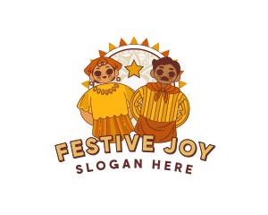 Philippine Festival Holiday logo design