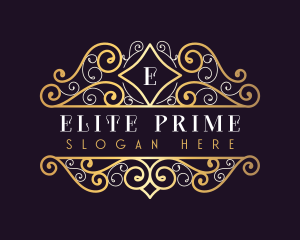 Premium Royal Crown logo design