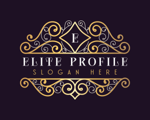 Premium Royal Crown logo design