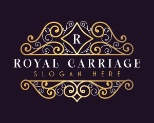 Premium Royal Crown logo design