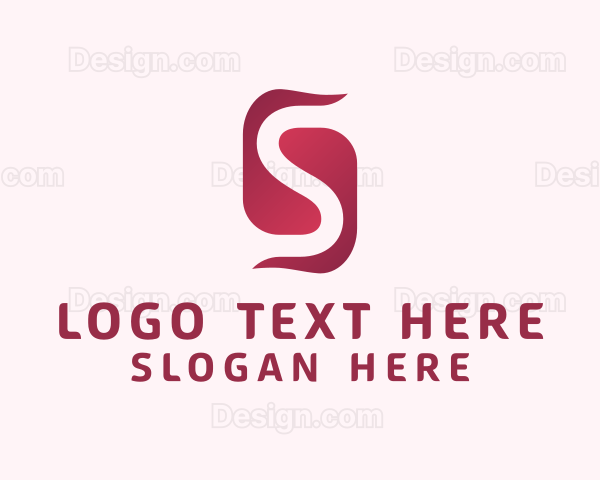 Gradient Letter S Logo