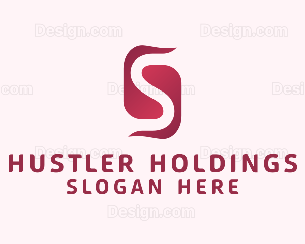 Gradient Letter S Logo