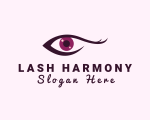 Woman Eyelash Extension logo