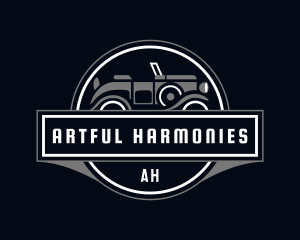 Classic Car Dealership logo