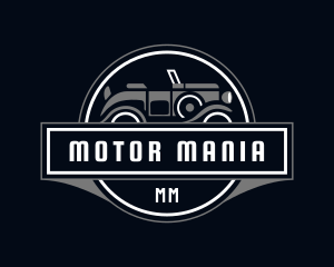 Classic Car Dealership logo design