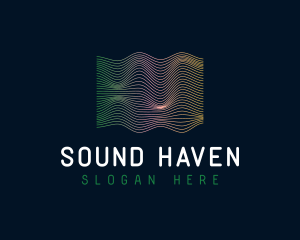 Audio Sound Wave  logo