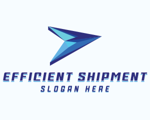 Logistics Forwarding Plane logo design