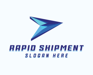 Logistics Forwarding Plane logo design