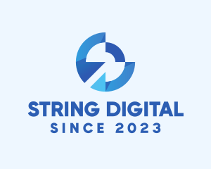 Digital Cyber Tech logo design