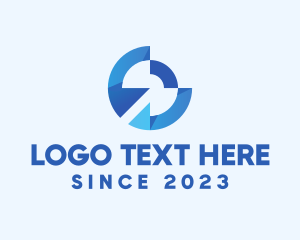 3d - 3D Digital Tech logo design