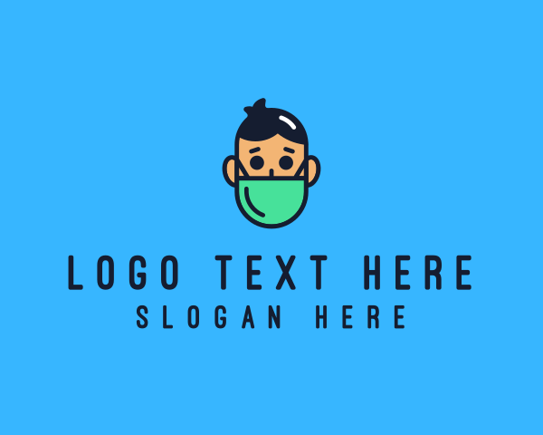 Surgical Mask logo example 3