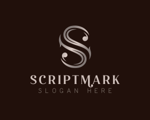 Decorative Luxury Letter S logo design