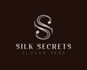 Decorative Luxury Letter S logo design