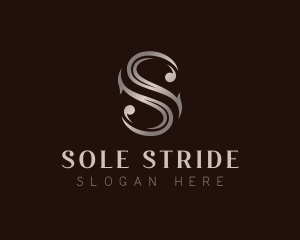 Decorative Luxury Letter S logo design