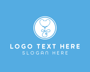 Doctor Hospital Stethoscope logo