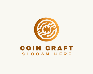 Gold Coin Cryptocurrency logo