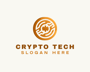 Gold Coin Cryptocurrency logo