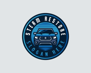 Mechanical Restoration Vehicle logo design