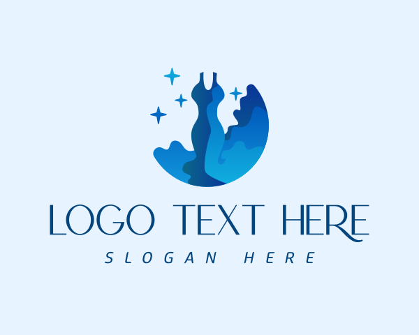 Fashion Designer logo example 2