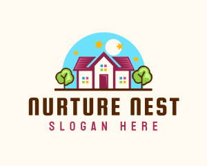 Childcare Nursery School logo