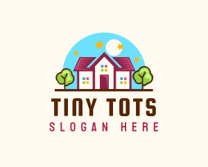 Childcare Nursery School logo design