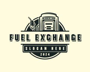Gas Station Fuel logo