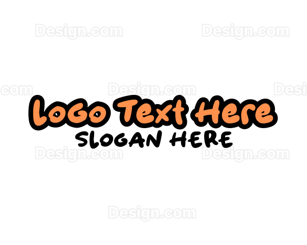 Fun Cartoon Business Logo